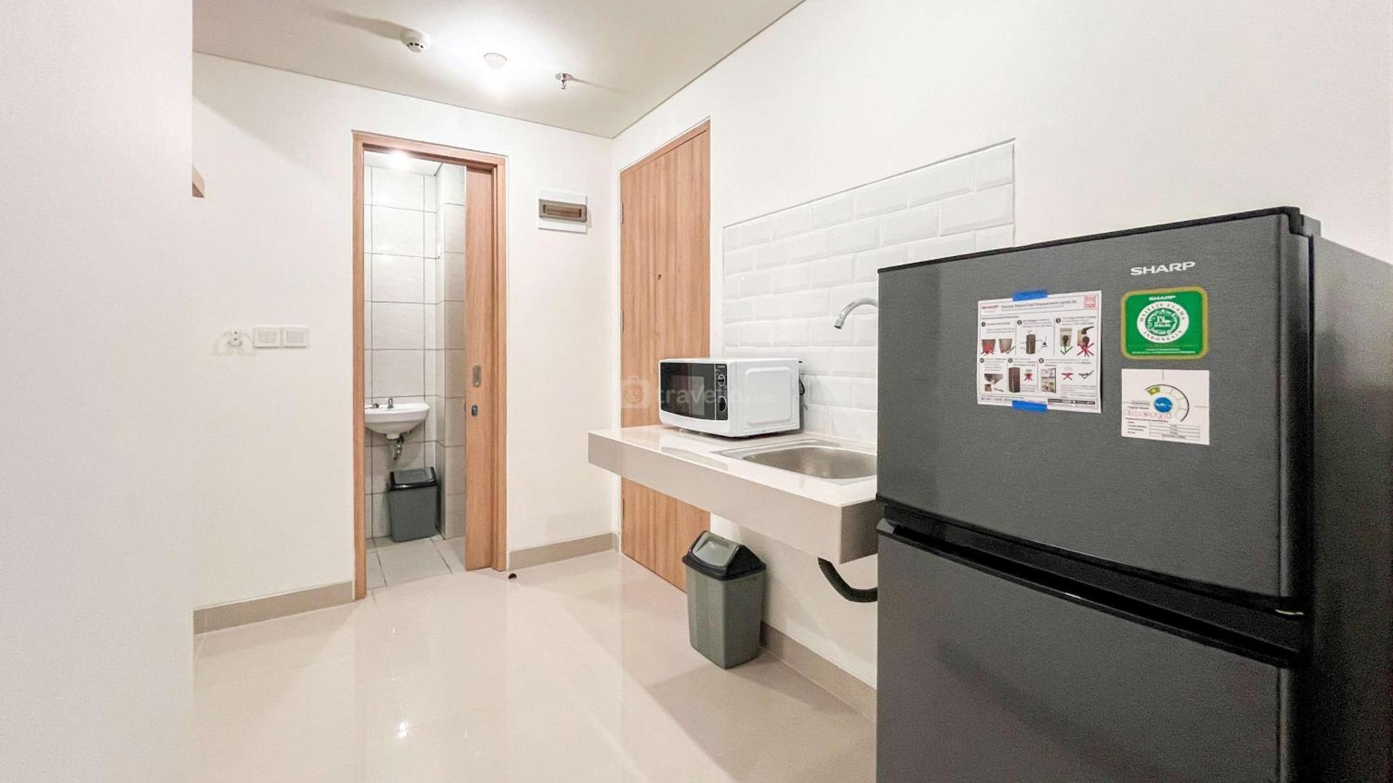 Homey 1Br At Bandaraya - Tallasa City Makassar Apartment By Travelio Exterior photo