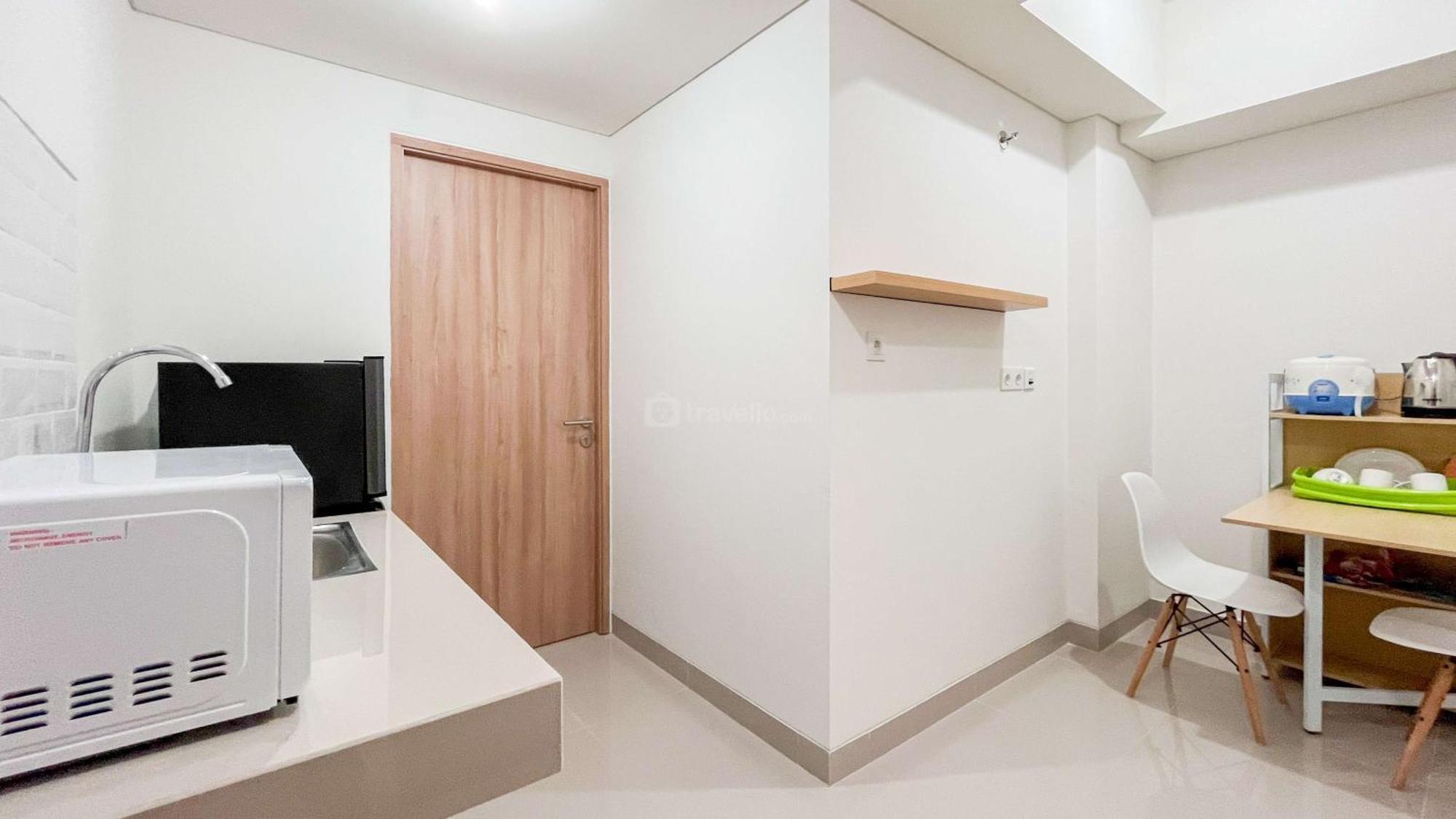 Homey 1Br At Bandaraya - Tallasa City Makassar Apartment By Travelio Exterior photo