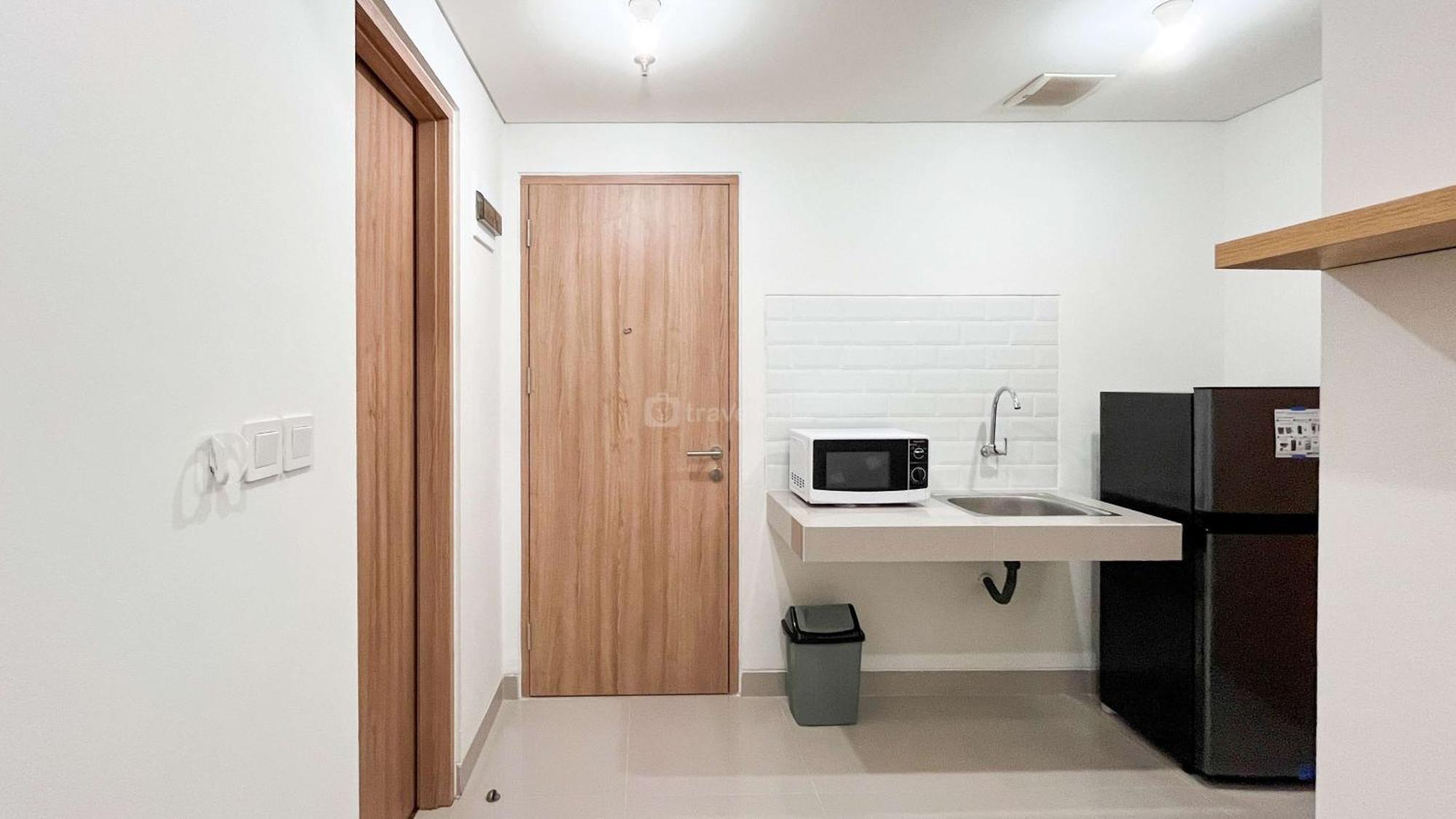 Homey 1Br At Bandaraya - Tallasa City Makassar Apartment By Travelio Exterior photo